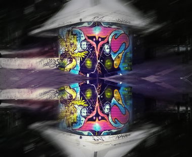 Graffiti Wall - Photo by meligalas