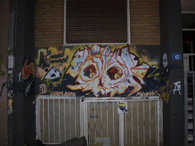 Graffiti Wall - Photo by meligalas