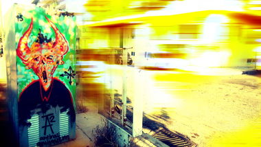 Graffiti Artwork - Photo by meligalas