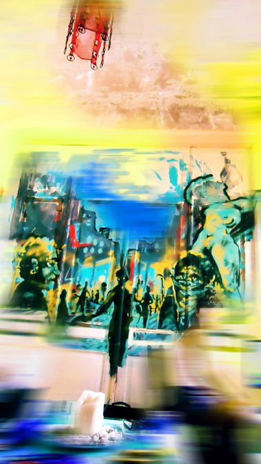 Graffiti Artwork - Photo by meligalas