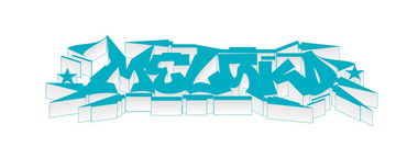 Graffiti Sketch - Photo by melskobadass - 2014, corel, sketch (2014)