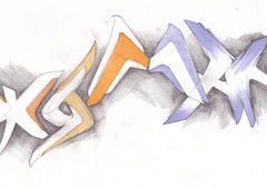 Graffiti Sketch - Photo by memoju