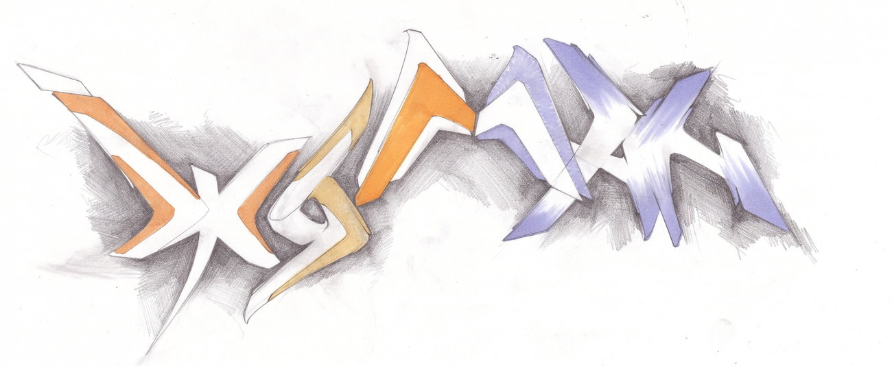 Graffiti Sketch - Photo by memoju