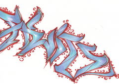 Graffiti Sketch - Photo by memoju