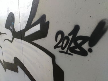 Graffiti Bombing - Photo by menoalien187 (2018)