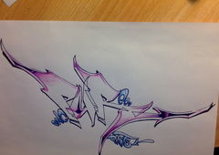 Graffiti Wall - Photo by menrab - PHITS, ONG, PURE