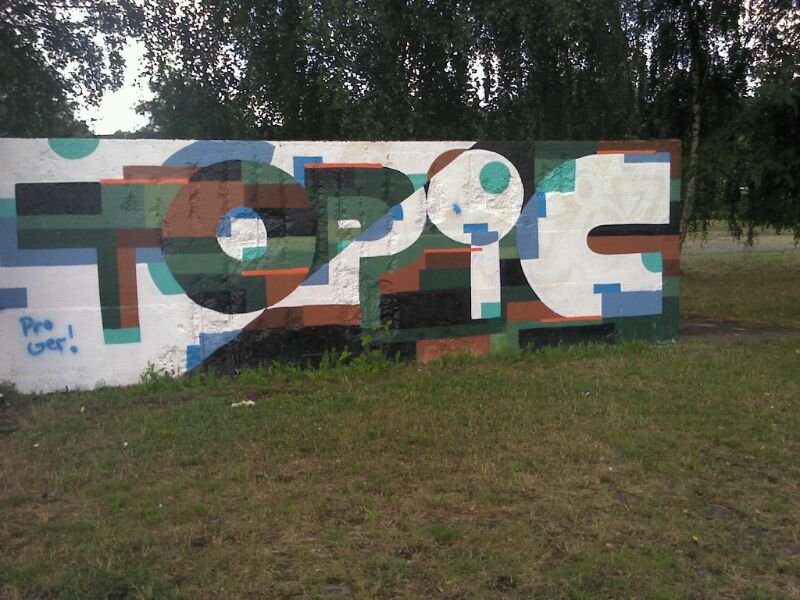 Graffiti Wall - Photo by merone - topic, Duisburg (2013)