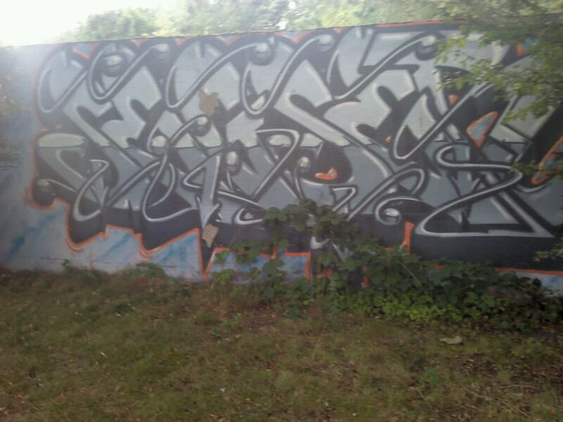 Graffiti Wall - Photo by merone