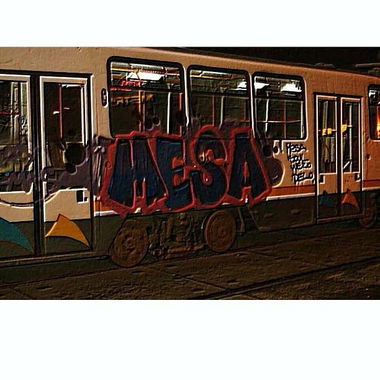 Graffiti Train - Photo by mesa308 (2014)