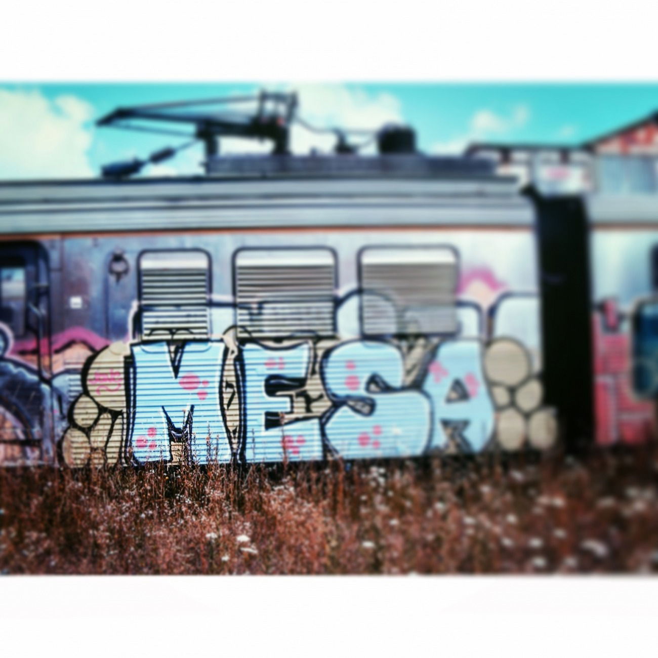 Graffiti Wall - Photo by mesa308 (2015)