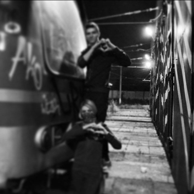 Graffiti Artwork - Photo by mesa308 - graffitimyloveako (2015)