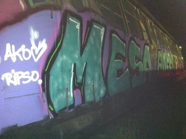 Graffiti Wall - Photo by mesa308 (2015)