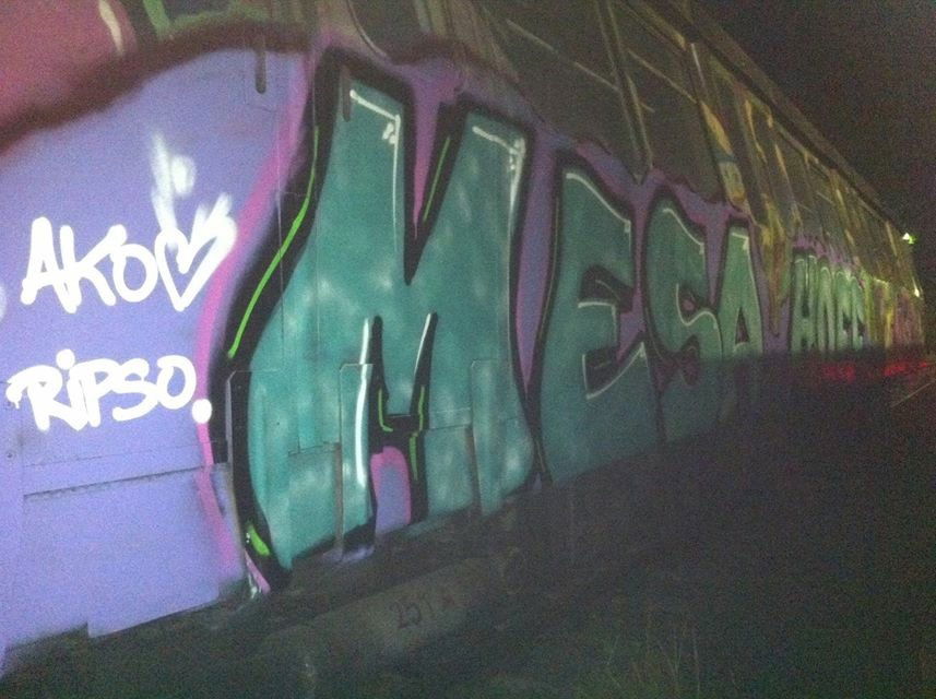 Graffiti Wall - Photo by mesa308 (2015)