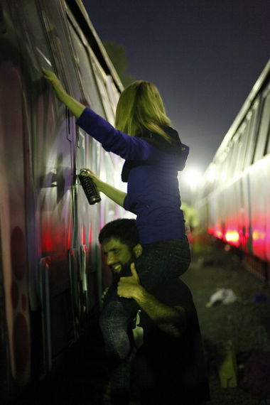 Graffiti Wall - Photo by mesa308 (2015)