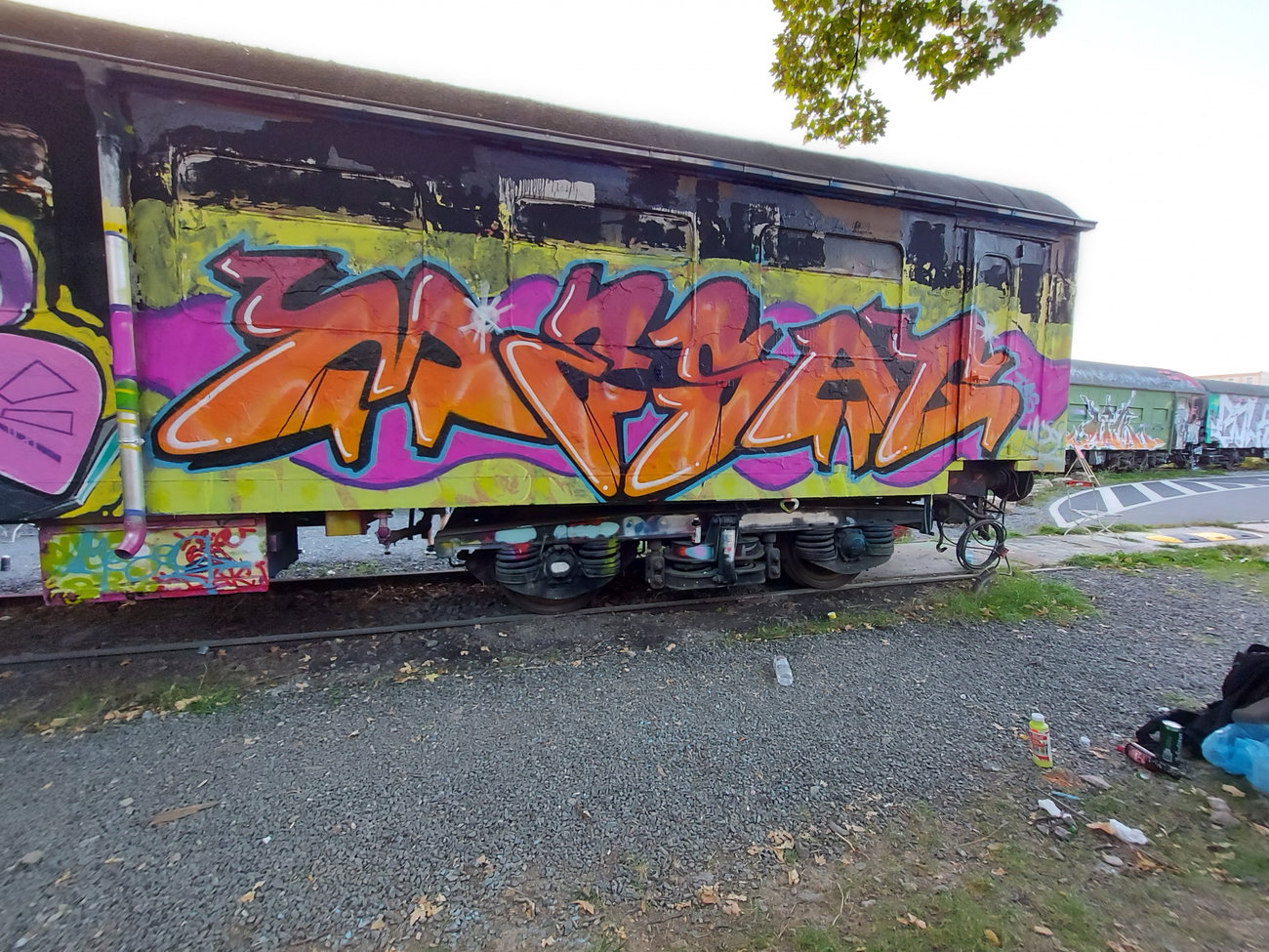 Graffiti Wall - Photo by mesag (2020)