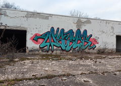 Graffiti Wall - Photo by mesag (2020)