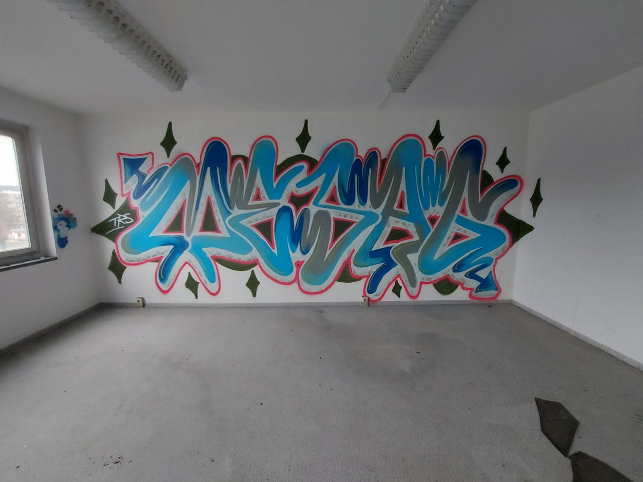 Graffiti Wall - Photo by mesag (2021)