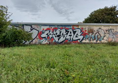 Graffiti Wall - Photo by mesag (2020)