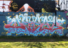 Graffiti Wall - Photo by mesag - mesag (2021)