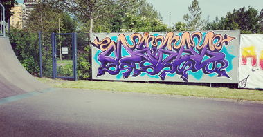 Graffiti Wall - Photo by mesag (2021)