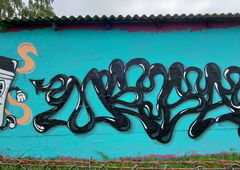 Graffiti Photo by mesag (2021)