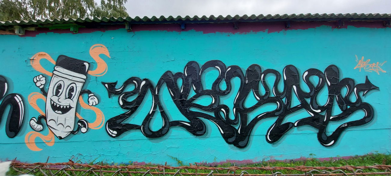 Graffiti Photo by mesag (2021)