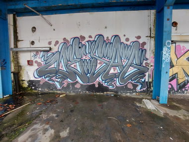 Graffiti Wall - Photo by mesag (2021)