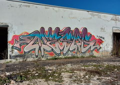 Graffiti Wall - Photo by mesag (2020)