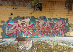 Graffiti Wall - Photo by mesag (2020)