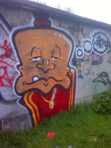 Graffiti Wall - Photo by messu (2014)