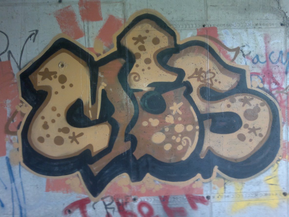 Graffiti Bombing - Photo by messu (2014)