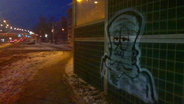 Graffiti Bombing - Photo by messu (2014)