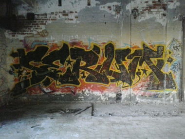 Graffiti Wall - Photo by metamorphose - serum, rg, leipzig