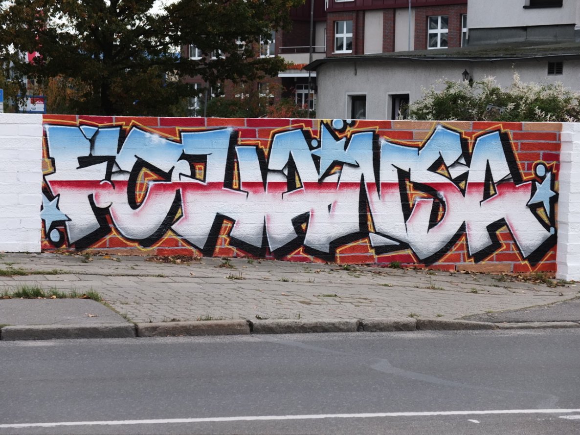 Graffiti Wall - Photo by metamorphose - hansa, ultrastreetart, mvp