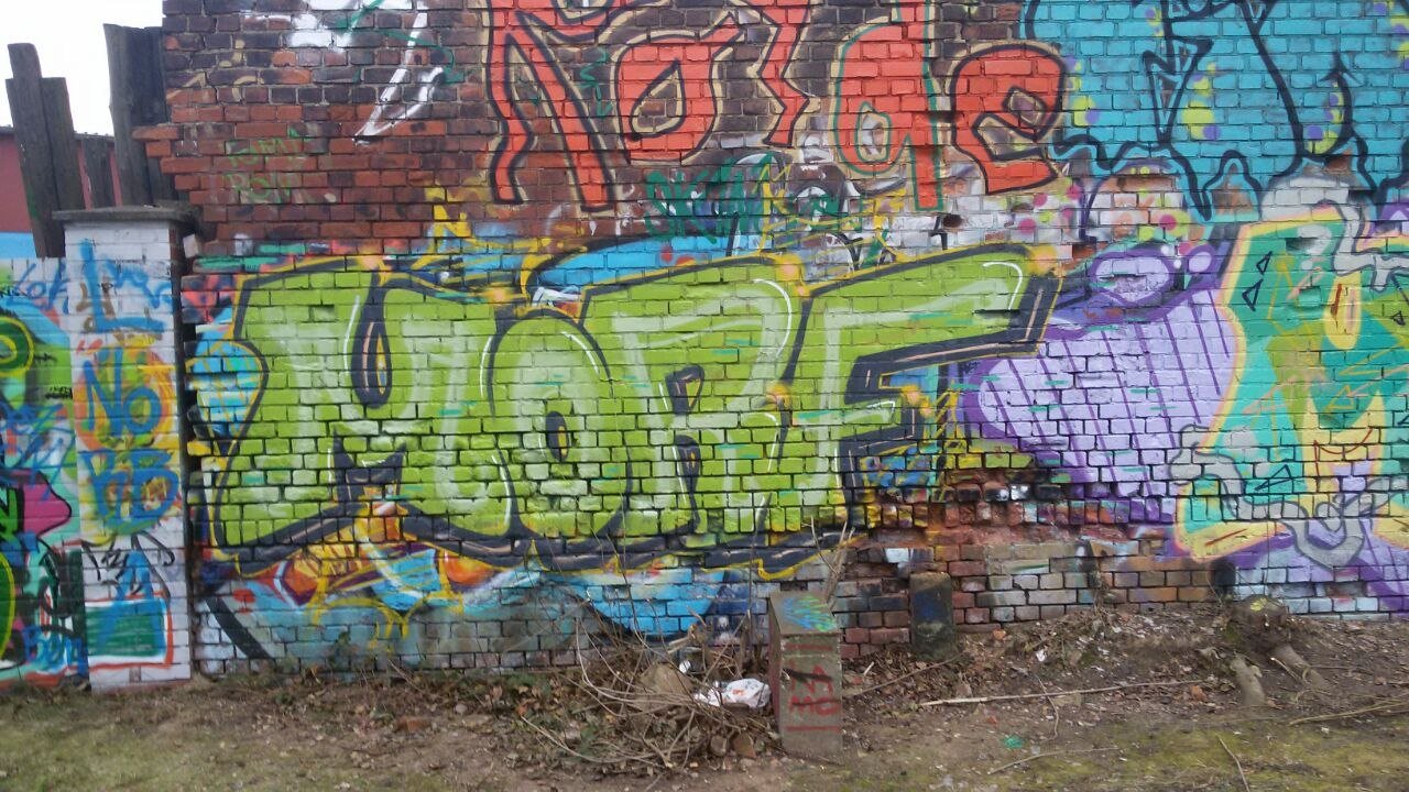 Graffiti Wall - Photo by metamorphose - morf, leipzig