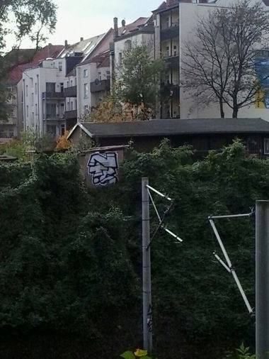 Graffiti Wall - Photo by metamorphose - weristdiese, leipzig