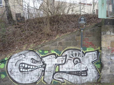 Graffiti Wall - Photo by metamorphose - org, ikea