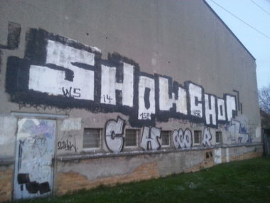 Graffiti Wall - Photo by metamorphose - show, chor, leipzig