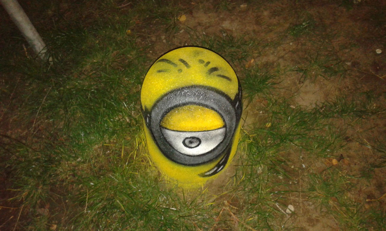 Graffiti Street Art - Photo by metanol