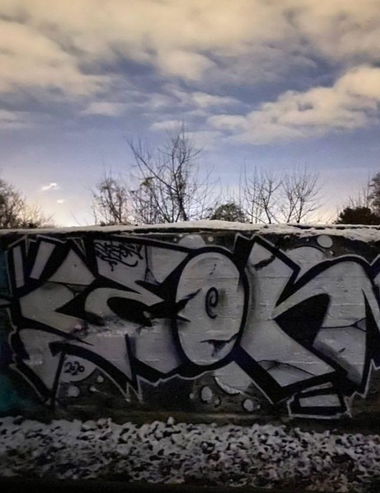 Graffiti Bombing in Polska - Photo by metanol - Imback (2020)