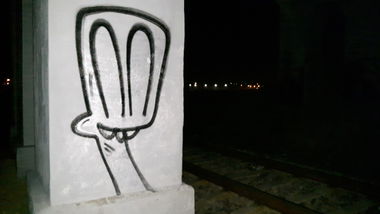 Graffiti Street Art - Photo by metanol