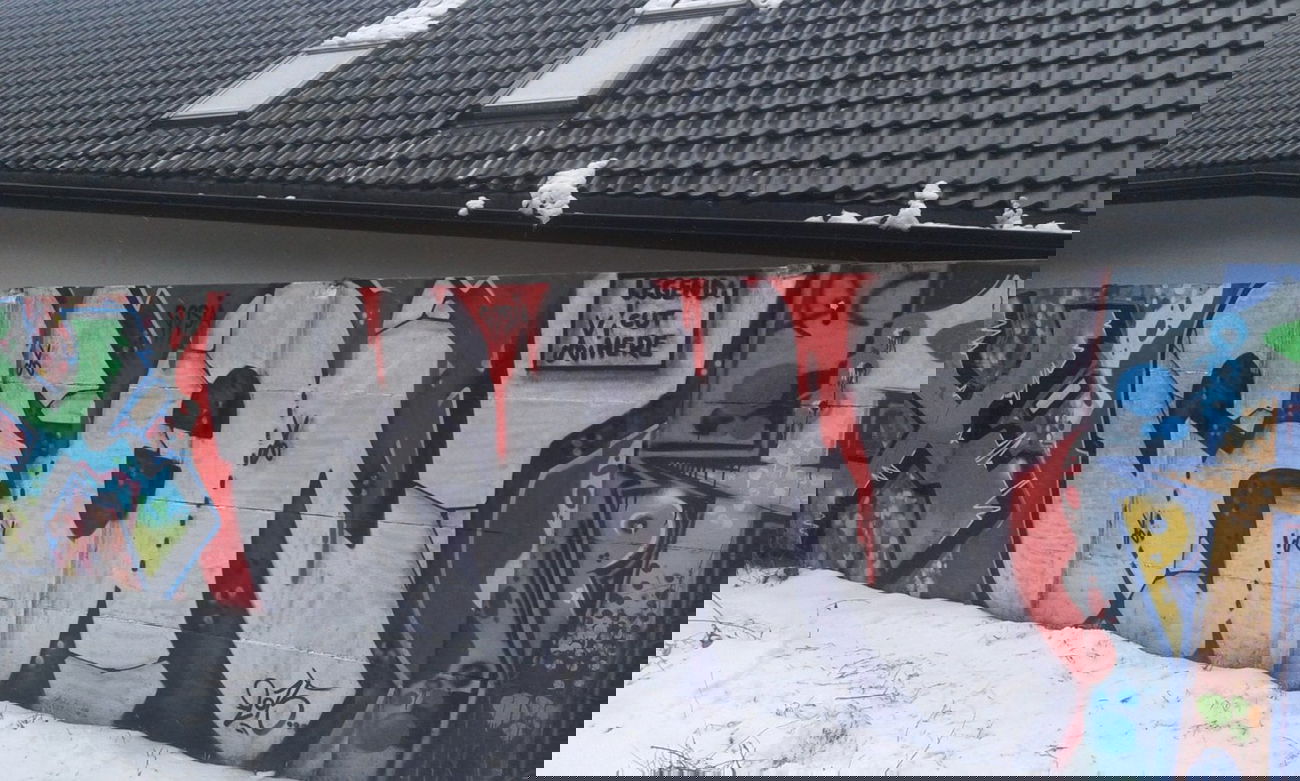 Graffiti Wall in Olsztyn - Photo by metanol