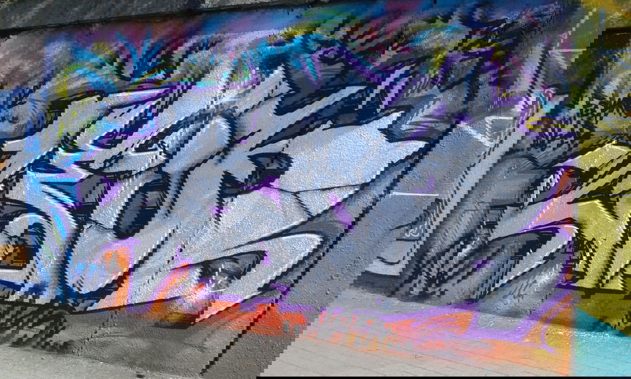 Graffiti Wall in Olsztyn - Photo by metanol (2015)