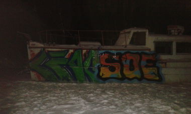 Graffiti Street Art - Photo by metanol