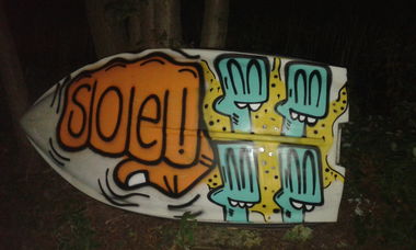 Graffiti Street Art - Photo by metanol