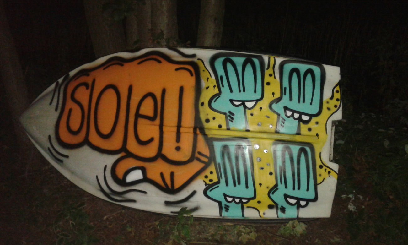 Graffiti Street Art - Photo by metanol