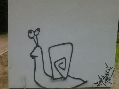 Graffiti Street Art - Photo by metanol