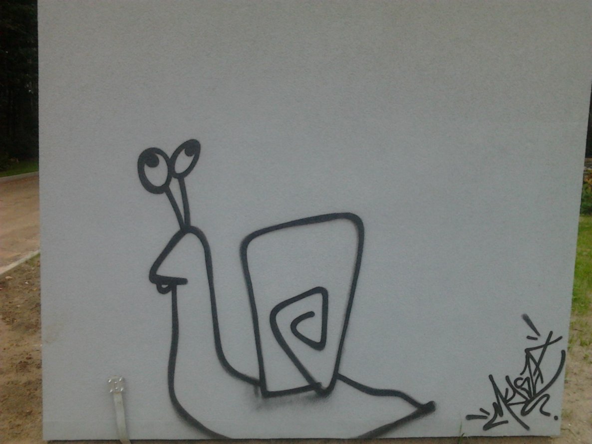 Graffiti Street Art - Photo by metanol