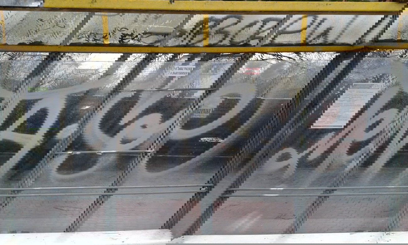 Graffiti Bombing in Olsztyn - Photo by metanol