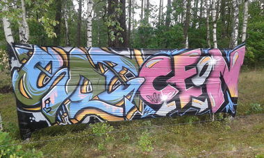 Graffiti Artwork - Photo by metanol